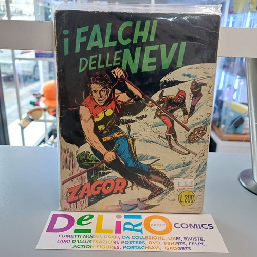 Zagor 129 falchi delle - i,