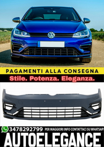 Paraurti anteriore adatto - paraurti,