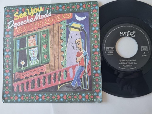 Depeche mode see - see, 7''