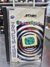 Sega Saturn - Bubble Bobble