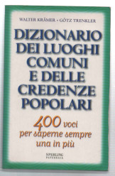 Dizionario dei luoghi - dei, e