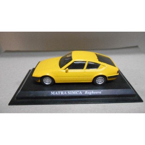 Simca matra bagheera - matra,