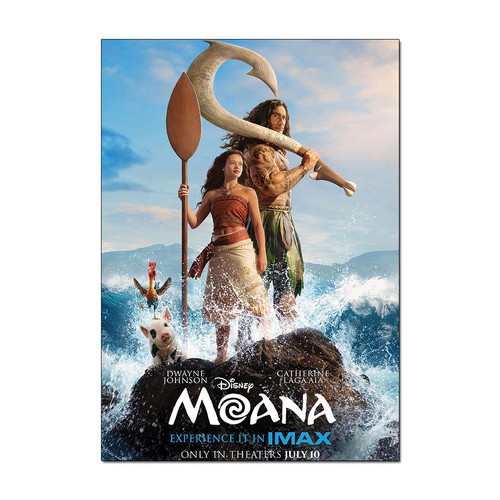 Locandina film disney moana - locandina, disney's