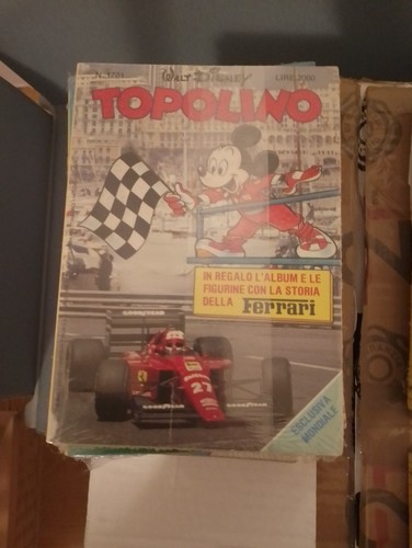 Topolino 1781 con gadget - 1781,