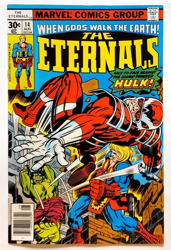 Eternals the 14 - the, edicola