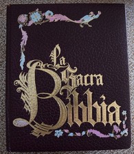 La Sacra Bibbia - edizione di pregio edilec 1980