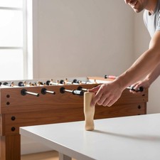 8 Pezzi Impugnatura in Legno