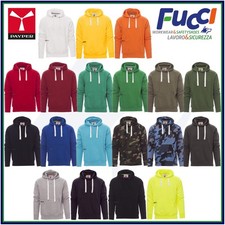 Felpa Uomo Con Cappuccio Zip