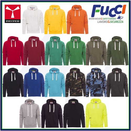 Felpa uomo con cappuccio - felpa,