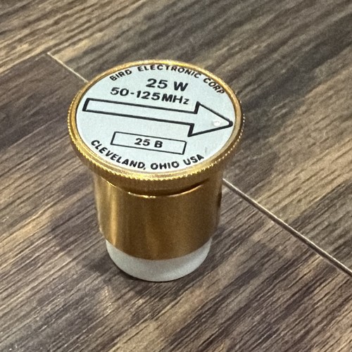 Bird 25w 25b 125 mhz - 25w, vhf