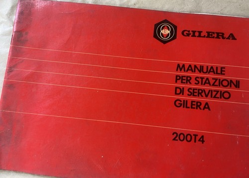 Gilera 200t4 manuale - gilera,