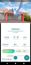 Shiny Articuno PokePark KANTO