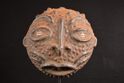 Autentica maschera ashanti - autentica,