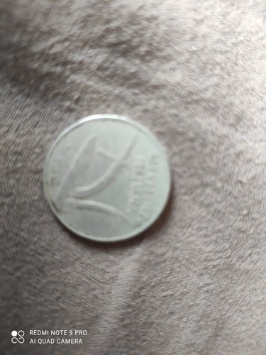 Moneta lire del 1953 - da,