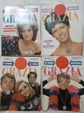 4 RIVISTE DI MODA " GRAZIA"