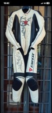 tuta moto donna dainese