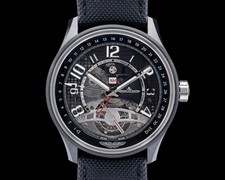 Jaeger LeCoultre Q193K450 AMVOX3 Tourbillon GMT ceramica quadrante scheletro LIMITATO