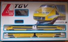 TRENINO LIMA TGV LA POSTE RARISSIMO ! TRAIN LA POSTE VINTAGE - ANNI '80 