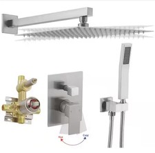 BWE Rubinetto doccia quadrato