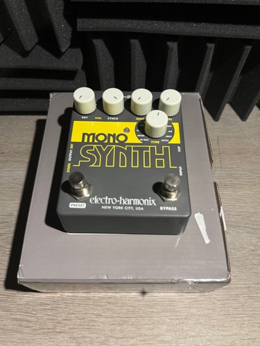 Electro harmonix mono synth - electro-harmonix,