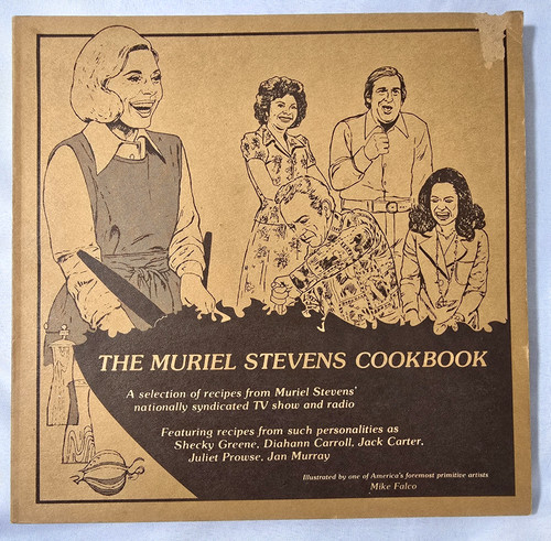 The muriel stevens cookbook - stevens,