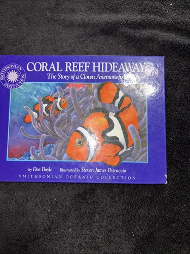 Coral reef hideaway - coral,