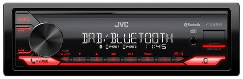 Jvc x282dbt autoradio mp3 - autoradio,