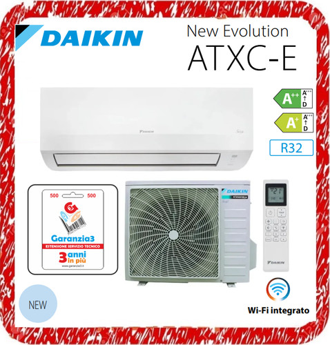Daikin atxc35e 12000 btu - 12000,