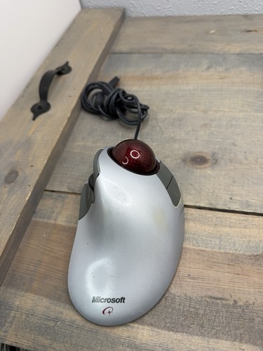 Mouse microsoft trackball - mouse,