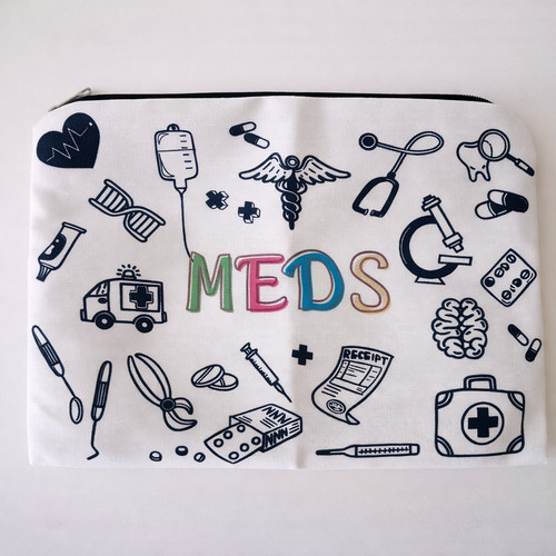 Pochette porta medicine meds - porta,