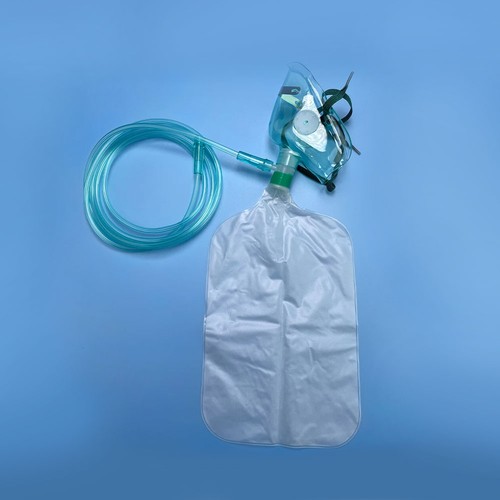 Maschera viso ossigeno - ossigeno, adulto