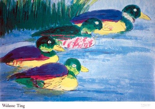 Four ducks di walasse - four,