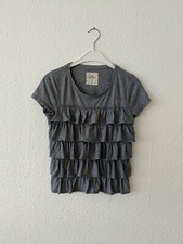 T-shirt donna Hollister grigia