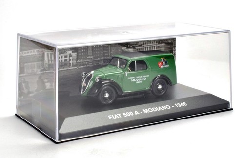Die cast fiat 500 modiano - cast,