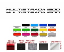 ADESIVI SCRITTA DUCATI