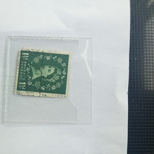Francobollo 1952 1 2d - francobollo,