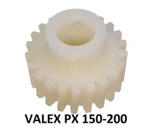 Ingranaggio in nylon per smerigliatrice mola da banco Valex PX150-200 PX 150 200