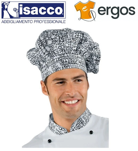 Isacco cappello cuoco unisex - cuoco,