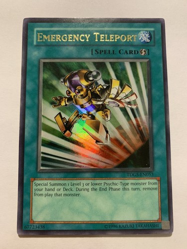 Teletrasporto di - yu-gi-oh!,