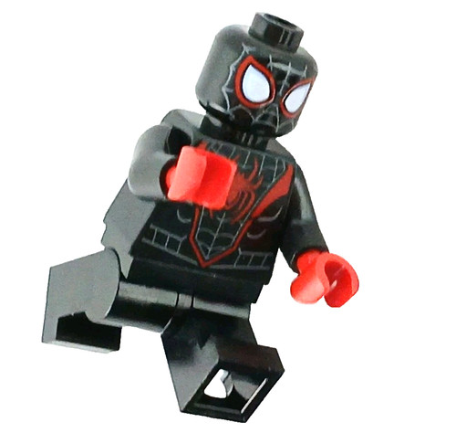 Lego spider man miles - spider-man,