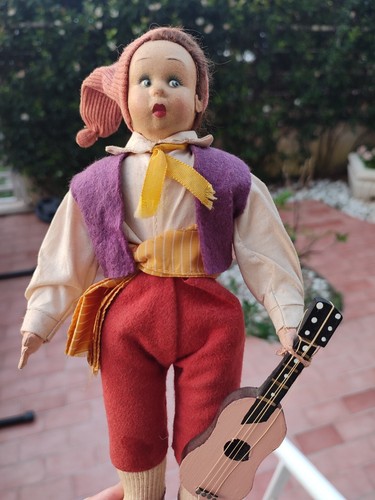 Vintage bambolina lenci - bambolina,