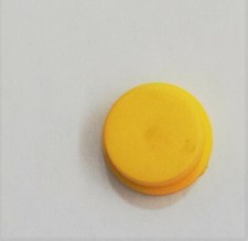 Tasto ricambio gommino giallo