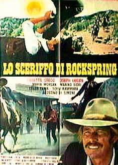Sceriffo rocksprings dvd - sceriffo, di