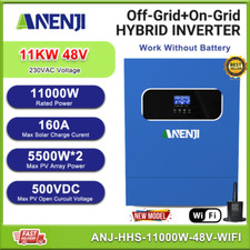 Inverter Solare Ibrido Fuori