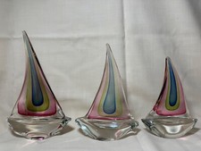 Scultura barca vela italiana - vela,