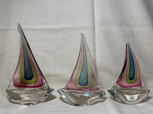 Scultura barca vela italiana - scultura,