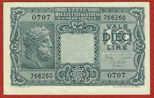 Italia biglietto stato - de, 23