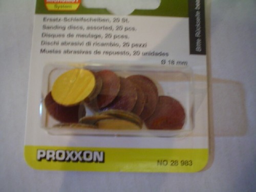 Proxxon 28983 dischi abrasivi - proxxon,