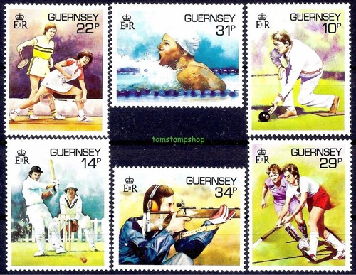 Guernsey 1986 sport - guernsey,