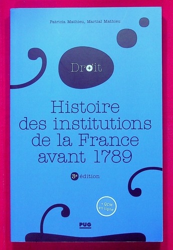 Histoire des institutions